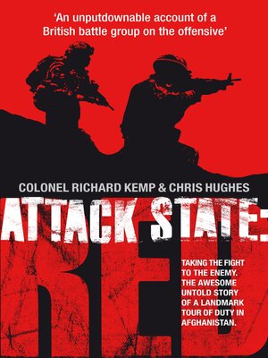 cover image of Attack State Red